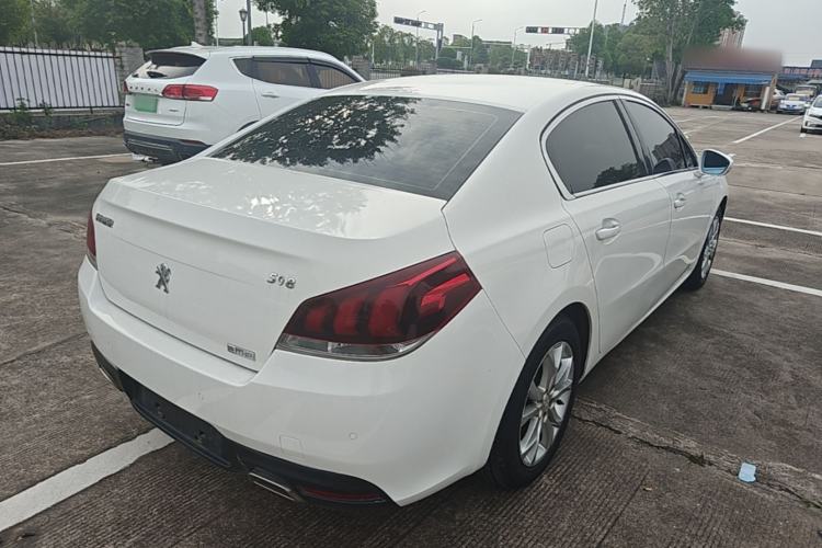 Used Peugeot 508 2015 1.6THP Automatic Prestige Edition Rear Right 45 Deg