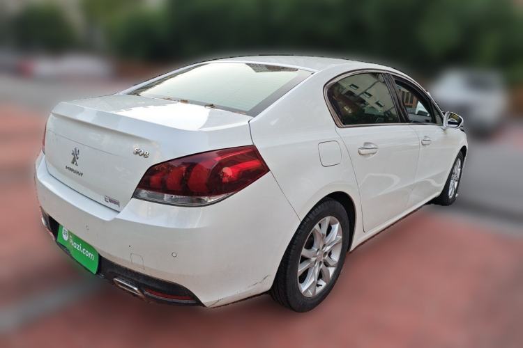 Used Peugeot 508 2015 1.6THP Automatic Prestige Edition Rear Right 45 Deg