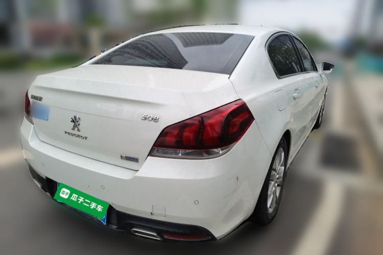 Used Peugeot 508 2015 1.6THP Automatic Prestige Edition Rear Right 45 Deg