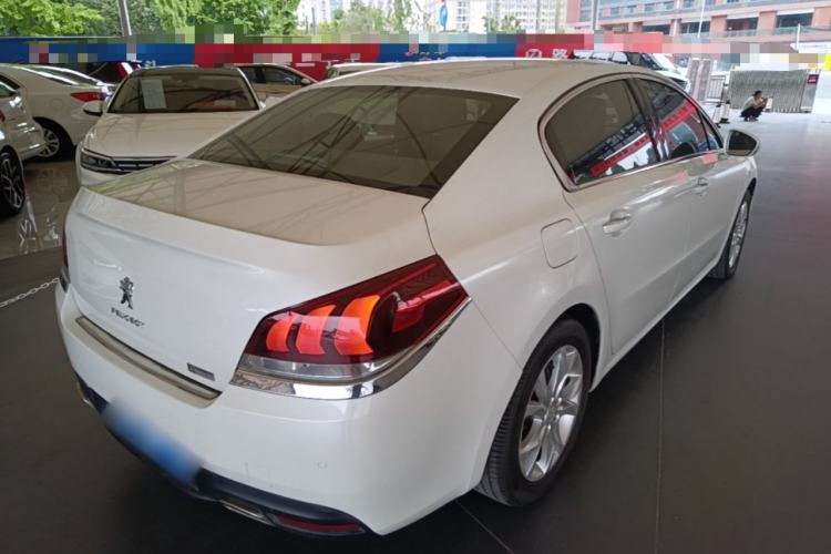 Used Peugeot 508 2015 1.6THP Automatic Prestige Edition Rear Right 45 Deg