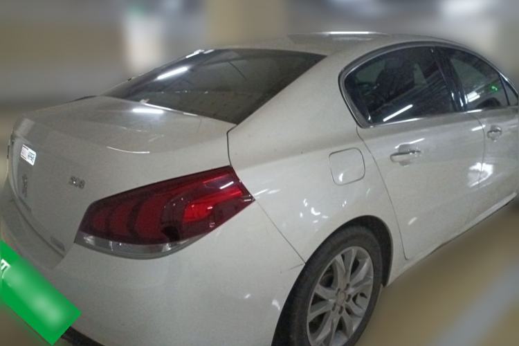 Used Peugeot 508 2015 1.6THP Automatic Prestige Edition Rear Right 45 Deg