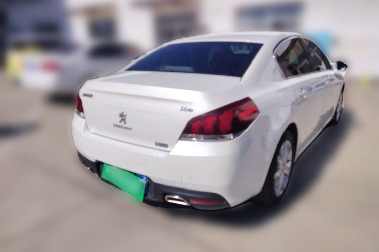 Used Peugeot 508 2015 1.6THP Automatic Prestige Edition Rear Right 45 Deg