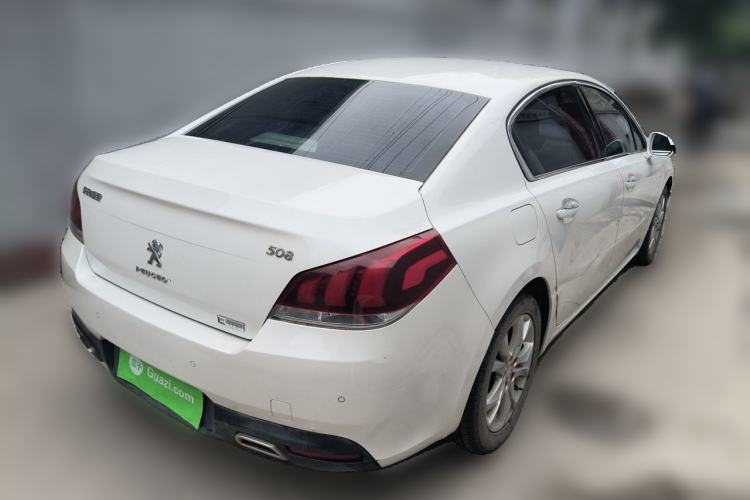 Used Peugeot 508 2015 1.6THP Automatic Prestige Edition Rear Right 45 Deg