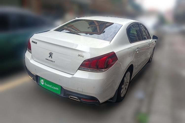 Used Peugeot 508 2015 2.0L Automatic ZhiZhen Edition Rear Right 45 Deg
