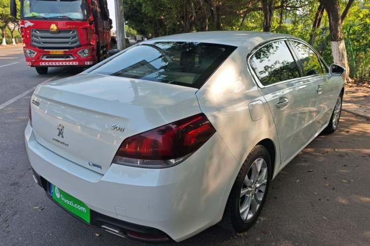 Used Peugeot 508 2015 1.6THP Automatic Prestige Edition Rear Right 45 Deg