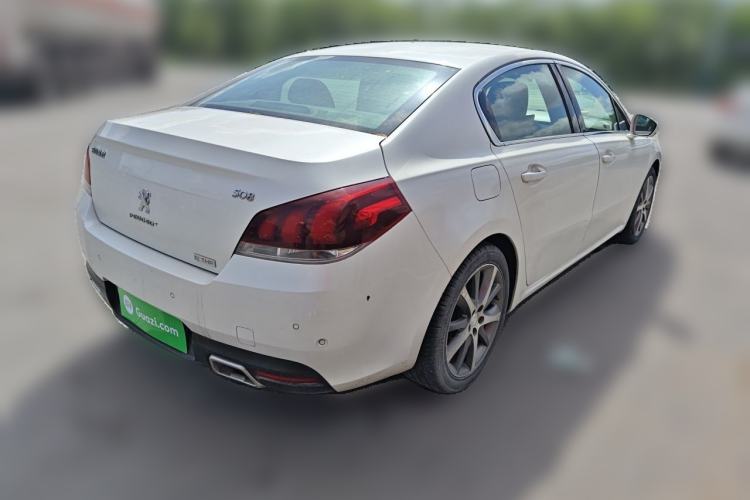 Used Peugeot 508 2015 1.8THP Automatic Prestige Edition Rear Right 45 Deg
