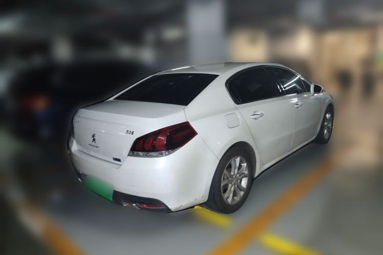 Used Peugeot 508 2015 1.6THP Automatic Prestige Edition Rear Right 45 Deg