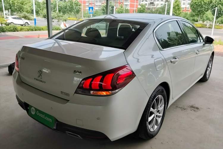 Used Peugeot 508 2015 1.6THP Automatic Zhiiyi Edition Rear Right 45 Deg