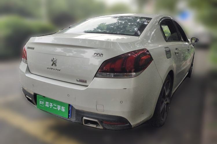 Used Peugeot 508 2015 1.8THP Automatic Prestige Edition Rear Right 45 Deg