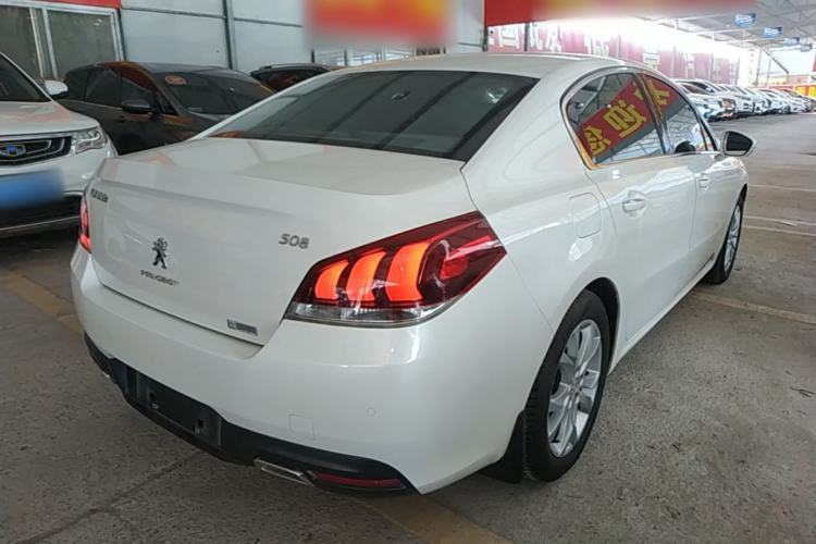 Used Peugeot 508 2015 1.6THP Automatic Prestige Edition Rear Right 45 Deg