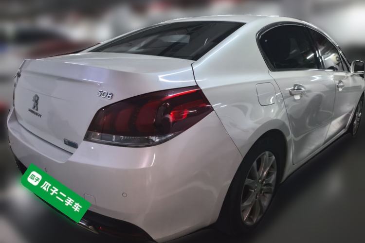 Used Peugeot 508 2015 1.6THP Automatic Prestige Edition Rear Right 45 Deg