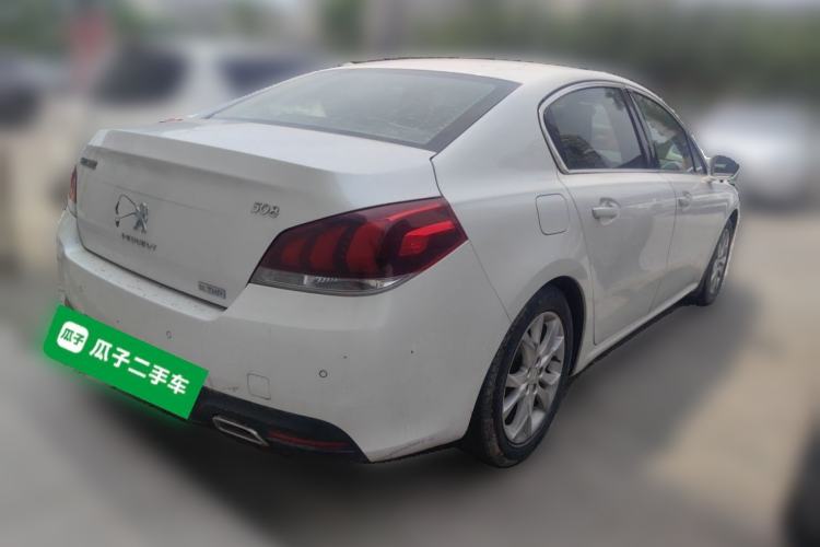 Used Peugeot 508 2015 1.6THP Automatic Prestige Edition Rear Right 45 Deg