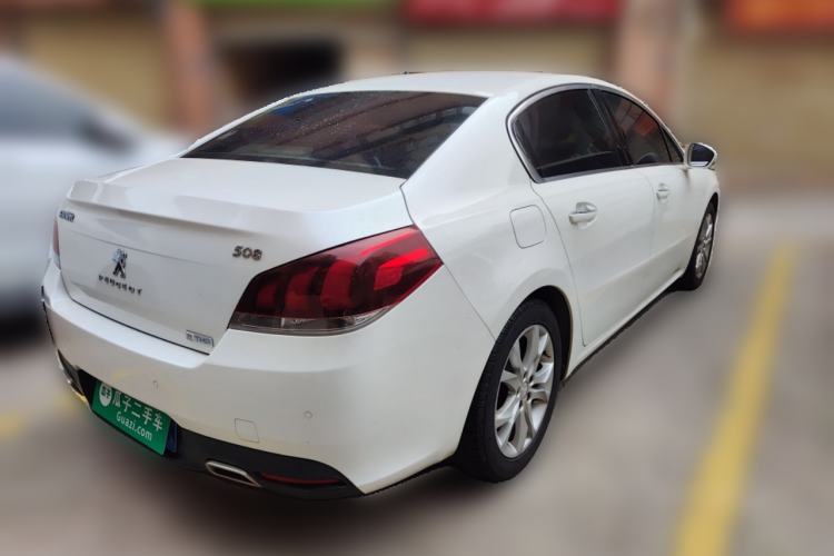 Used Peugeot 508 2015 1.6THP Automatic Prestige Edition Rear Right 45 Deg
