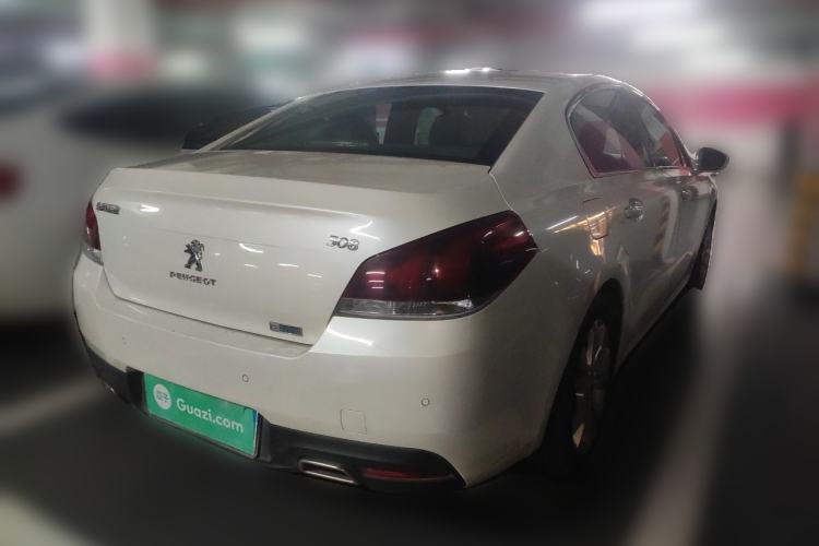 Used Peugeot 508 2015 1.6THP Automatic Prestige Edition Rear Right 45 Deg