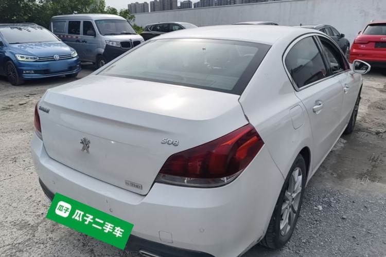 Used Peugeot 508 2015 1.6THP Automatic Prestige Edition Rear Right 45 Deg