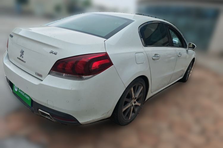Used Peugeot 508 2015 1.8THP Automatic Prestige Edition Rear Right 45 Deg