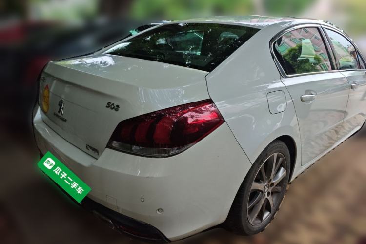 Used Peugeot 508 2015 1.8THP Automatic Flagship Edition Rear Right 45 Deg