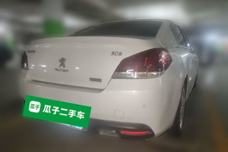 Used Peugeot 508 2015 1.6THP Automatic Prestige Edition Rear Right 45 Deg