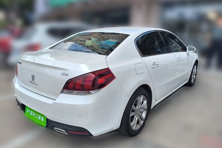 Used Peugeot 508 2015 2.0L Automatic ZhiZhen Edition Rear Right 45 Deg