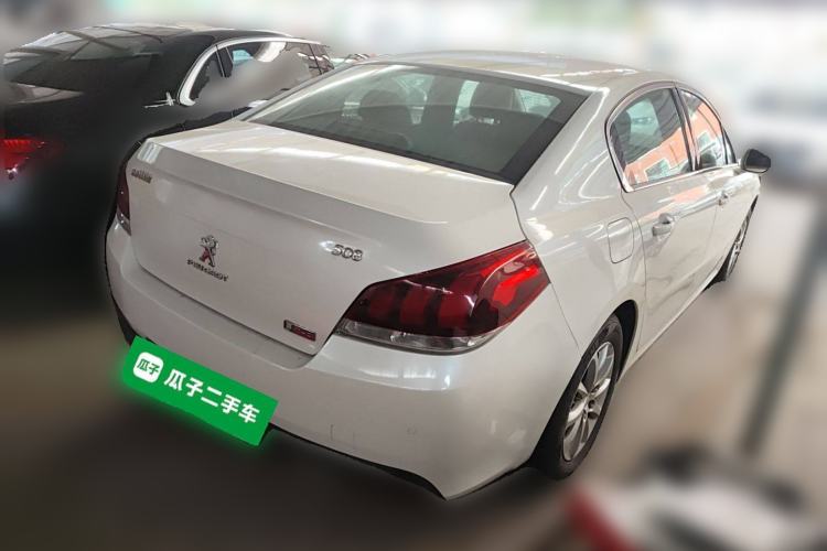 Used Peugeot 508 2015 1.6THP Automatic Zhiiyi Edition Rear Right 45 Deg