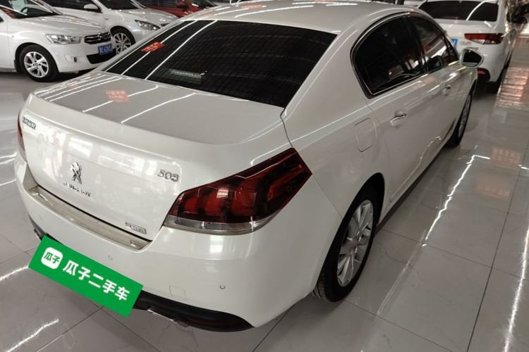 Used Peugeot 508 2015 1.6THP Automatic Prestige Edition Rear Right 45 Deg