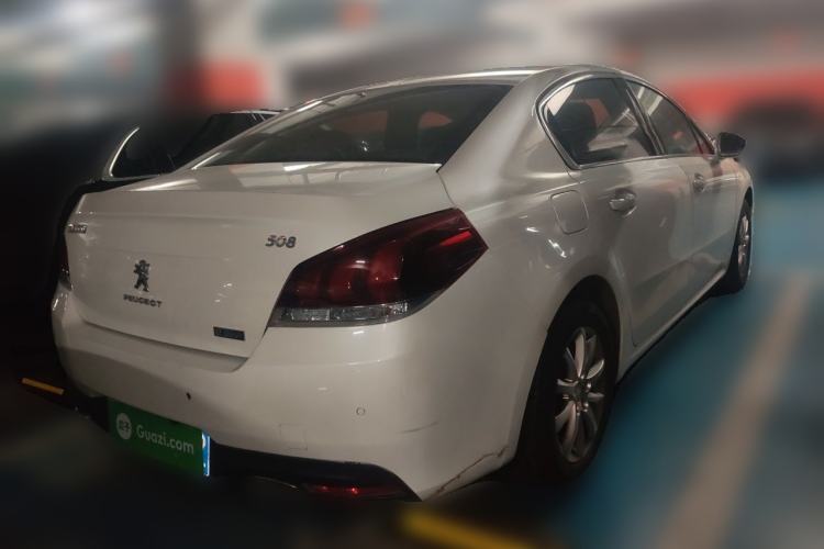 Used Peugeot 508 2015 1.6THP Automatic Zhiiyi Edition Rear Right 45 Deg