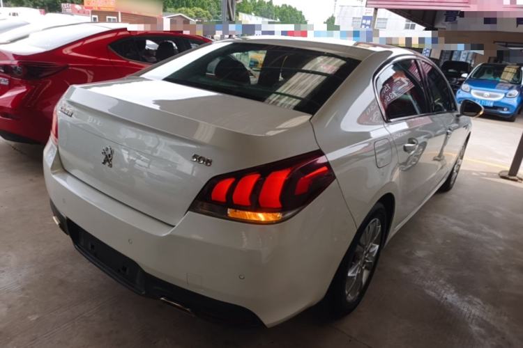 Used Peugeot 508 2015 2.0L Automatic ZhiZhen Edition Rear Right 45 Deg