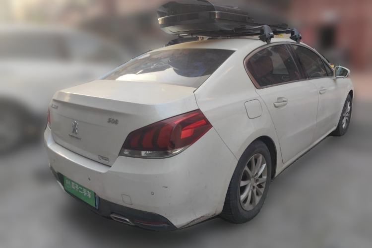 Used Peugeot 508 2015 1.6THP Automatic Zhiiyi Edition Rear Right 45 Deg