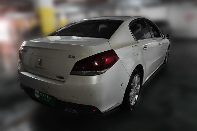 Used Peugeot 508 2015 1.6THP Automatic Prestige Edition Rear Right 45 Deg
