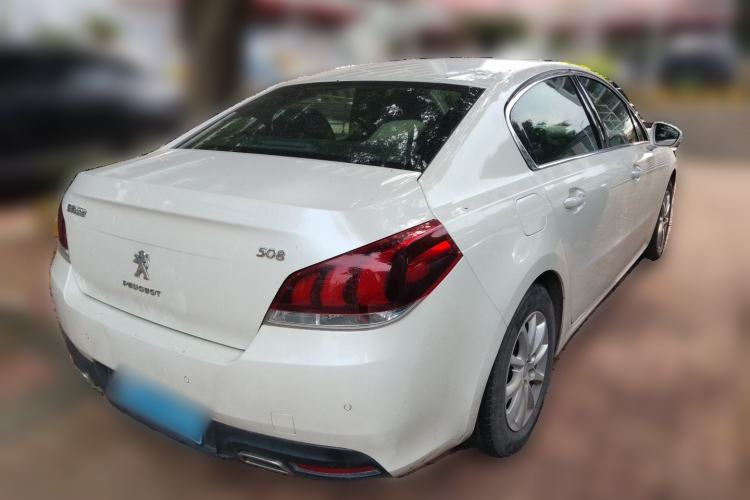 Used Peugeot 508 2015 2.0L Automatic Zhiyi Edition Rear Right 45 Deg