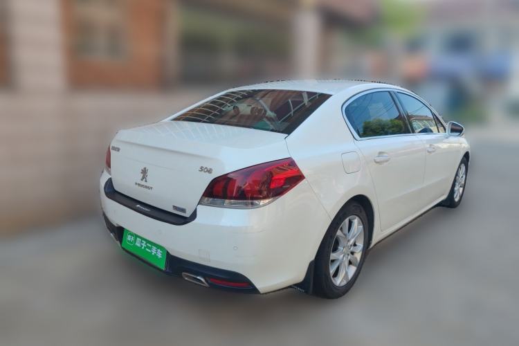 Used Peugeot 508 2015 1.6THP Automatic Prestige Edition Rear Right 45 Deg