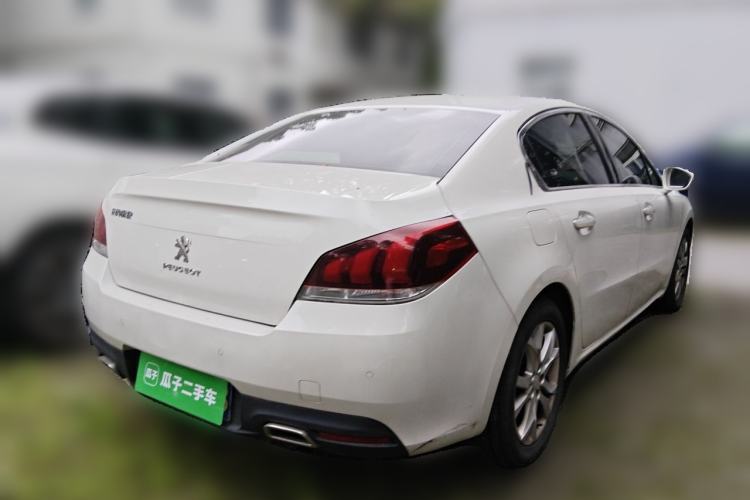 Used Peugeot 508 2015 2.0L Automatic ZhiZhen Edition Rear Right 45 Deg