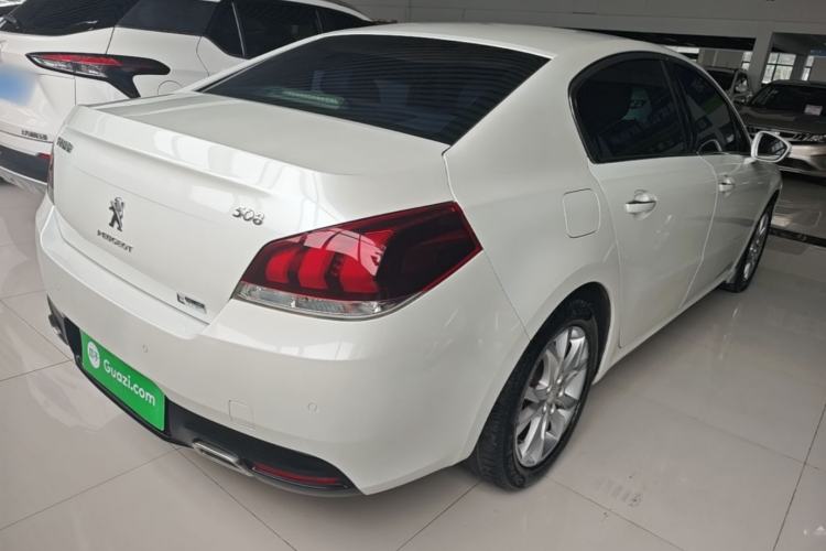 Used Peugeot 508 2015 1.6THP Automatic Prestige Edition Rear Right 45 Deg