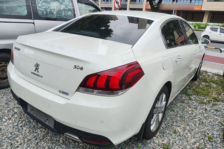 Used Peugeot 508 2015 1.6THP Automatic Prestige Edition Rear Right 45 Deg