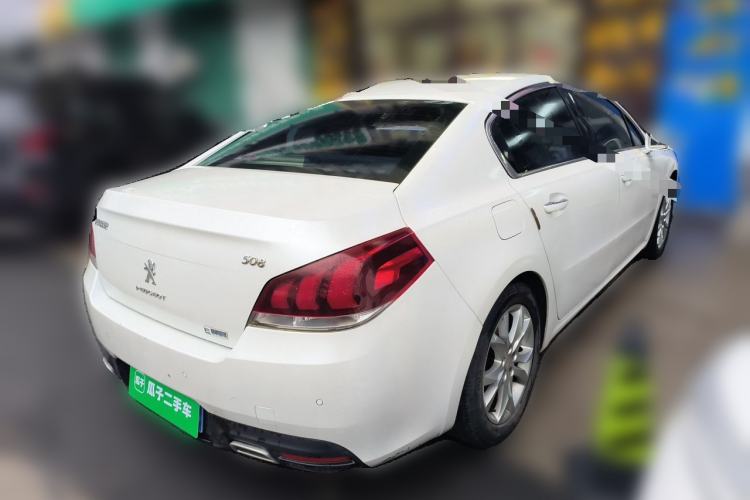 Used Peugeot 508 2015 1.6THP Automatic Prestige Edition Rear Right 45 Deg