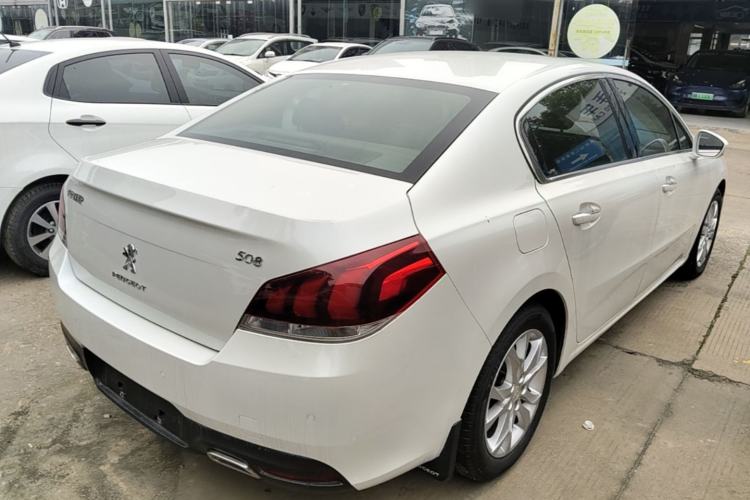 Used Peugeot 508 2015 2.0L Automatic ZhiZhen Edition Rear Right 45 Deg