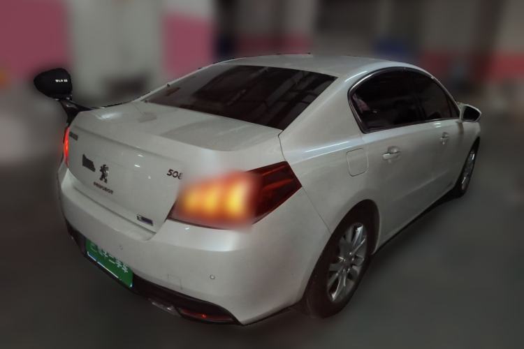 Used Peugeot 508 2015 1.6THP Automatic Prestige Edition Rear Right 45 Deg