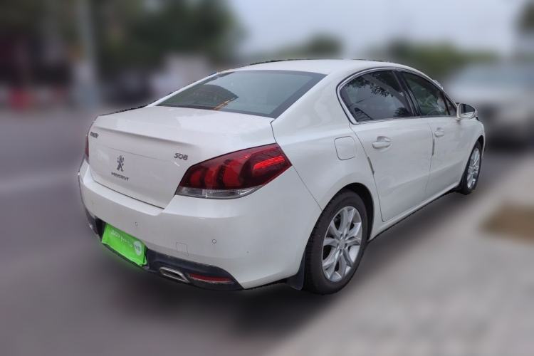 Used Peugeot 508 2015 2.0L Automatic ZhiZhen Edition Rear Right 45 Deg
