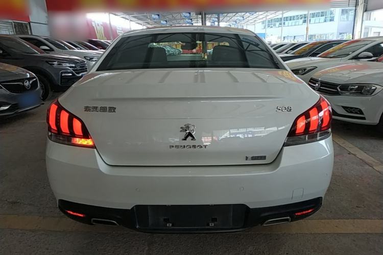 Used Peugeot 508 2015 1.6THP Automatic Prestige Edition Rear