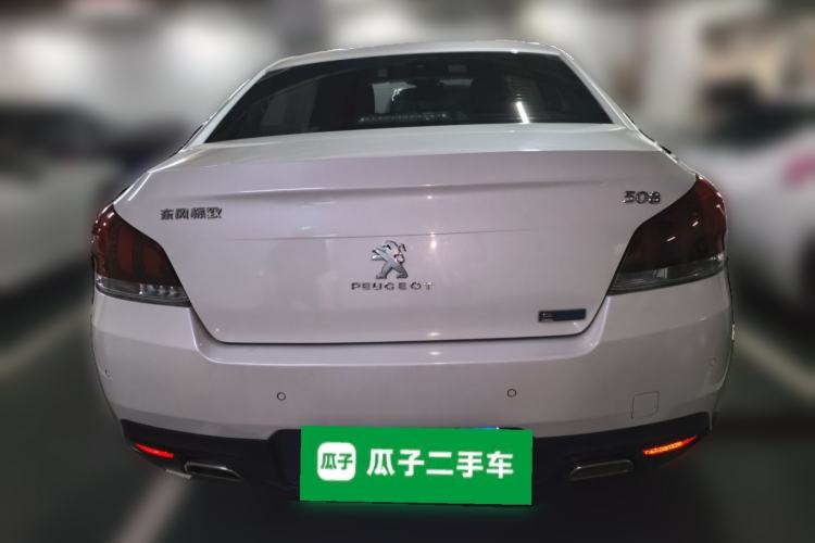Used Peugeot 508 2015 1.6THP Automatic Prestige Edition Rear