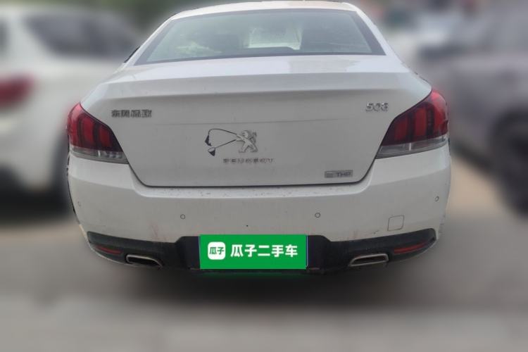 Used Peugeot 508 2015 1.6THP Automatic Prestige Edition Rear