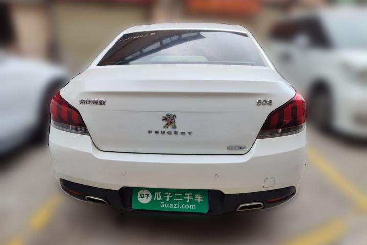 Used Peugeot 508 2015 1.6THP Automatic Prestige Edition Rear