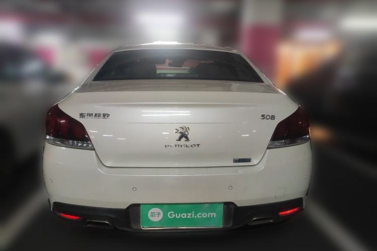 Used Peugeot 508 2015 1.6THP Automatic Prestige Edition Rear