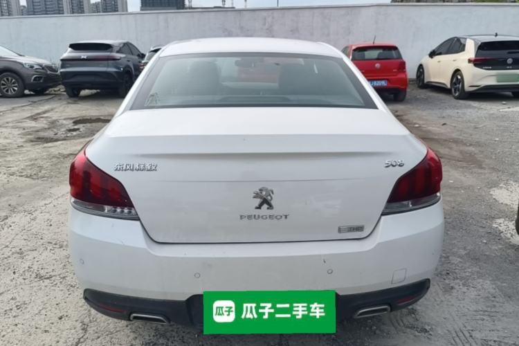 Used Peugeot 508 2015 1.6THP Automatic Prestige Edition Rear