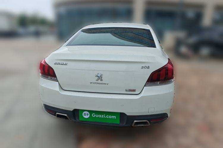 Used Peugeot 508 2015 1.8THP Automatic Prestige Edition Rear