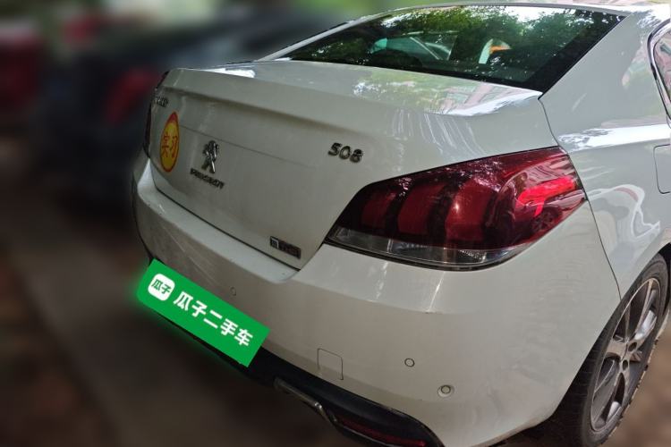 Used Peugeot 508 2015 1.8THP Automatic Flagship Edition Rear