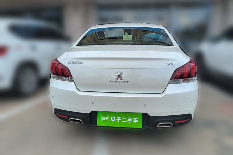 Used Peugeot 508 2015 2.0L Automatic ZhiZhen Edition Rear