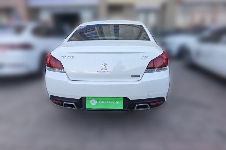 Used Peugeot 508 2015 1.8THP Automatic Prestige Edition Rear