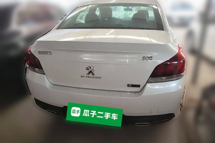 Used Peugeot 508 2015 1.6THP Automatic Zhiiyi Edition Rear