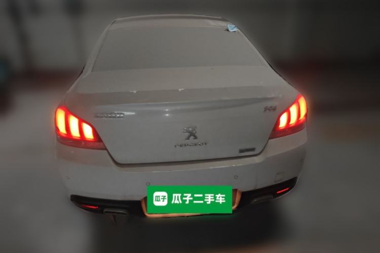 Used Peugeot 508 2015 1.6THP Automatic Prestige Edition Rear